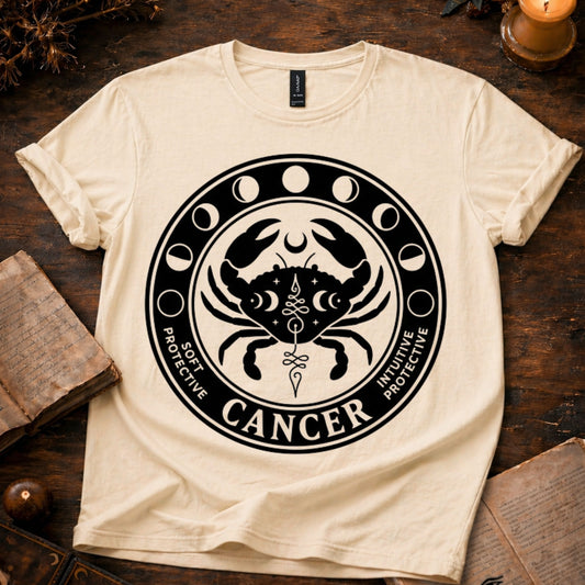 Cancer Deep Waters T-Shirt