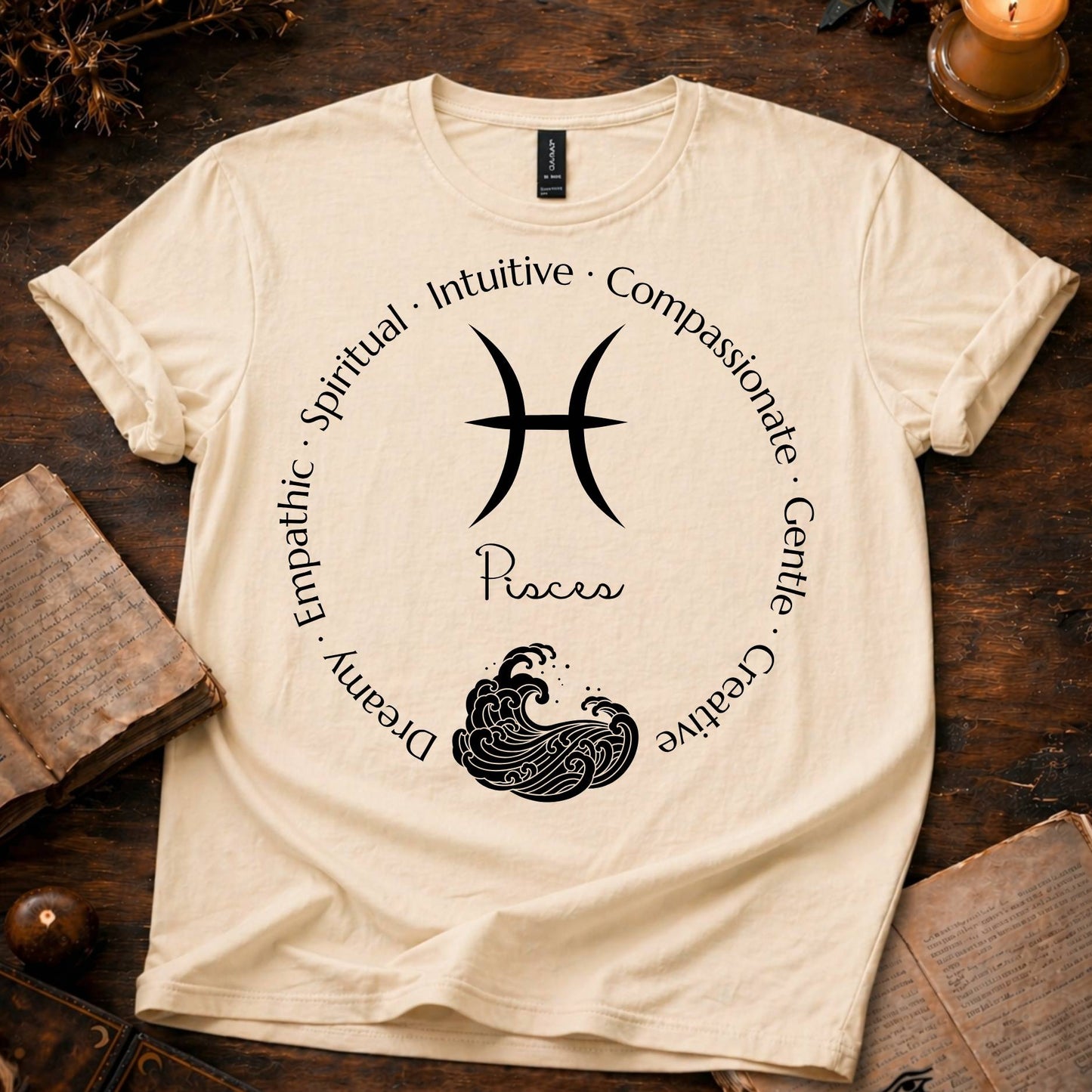 Zodiac Core Traits(Pisces)T-Shirt