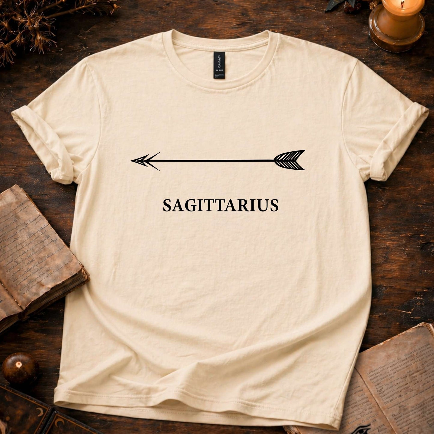 Minimal Sagittarius T-shirt