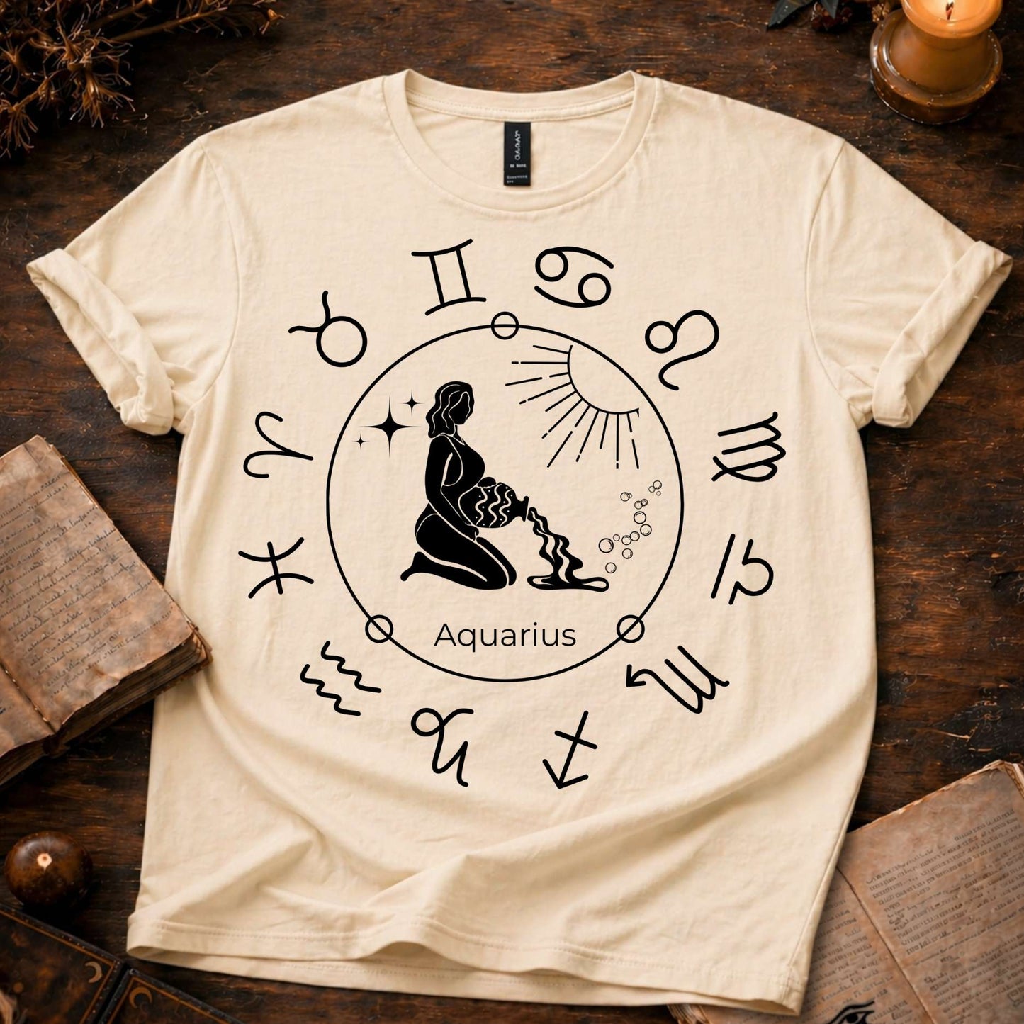 Aquarius Phase T-Shirt