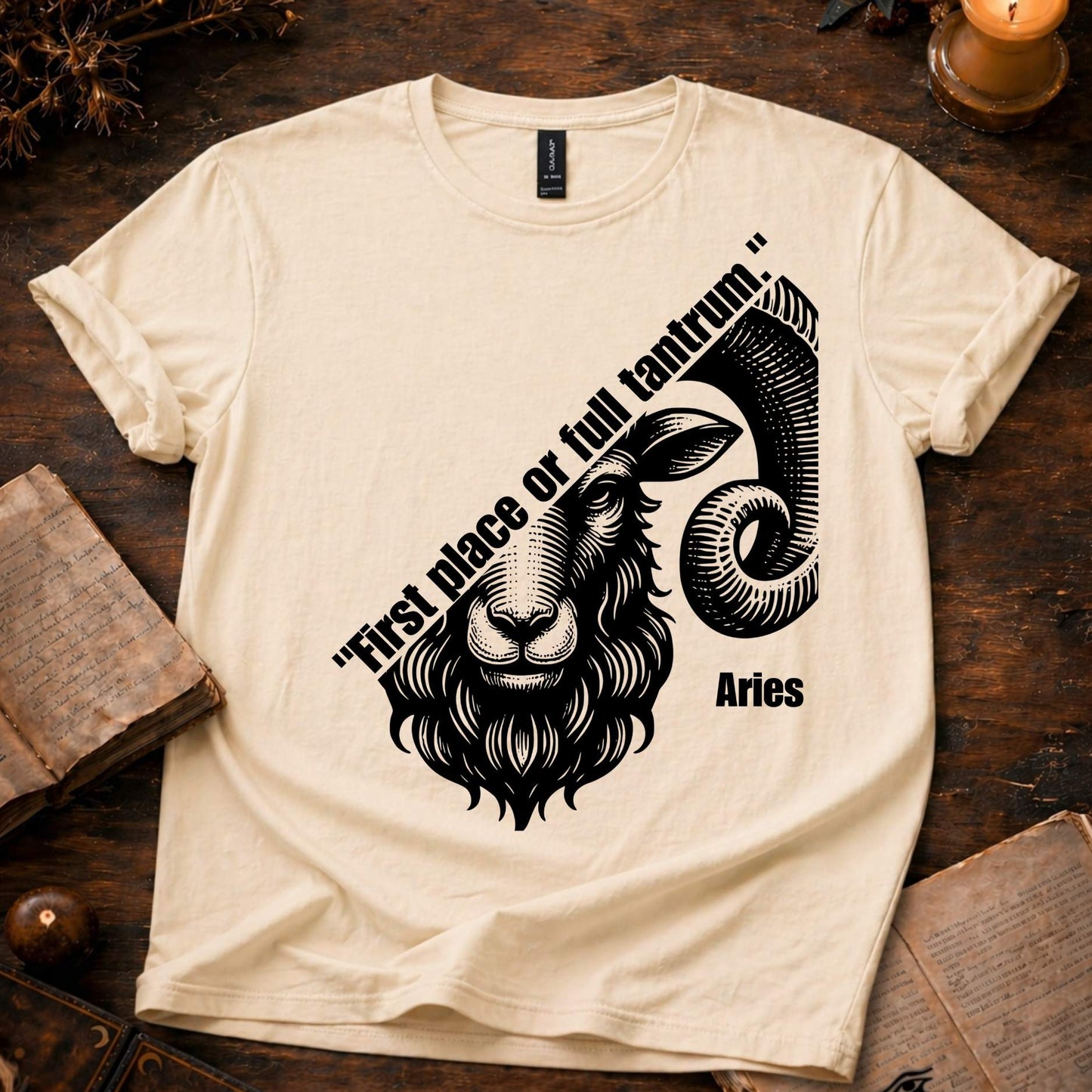 First Place or - Aries T-Shirt