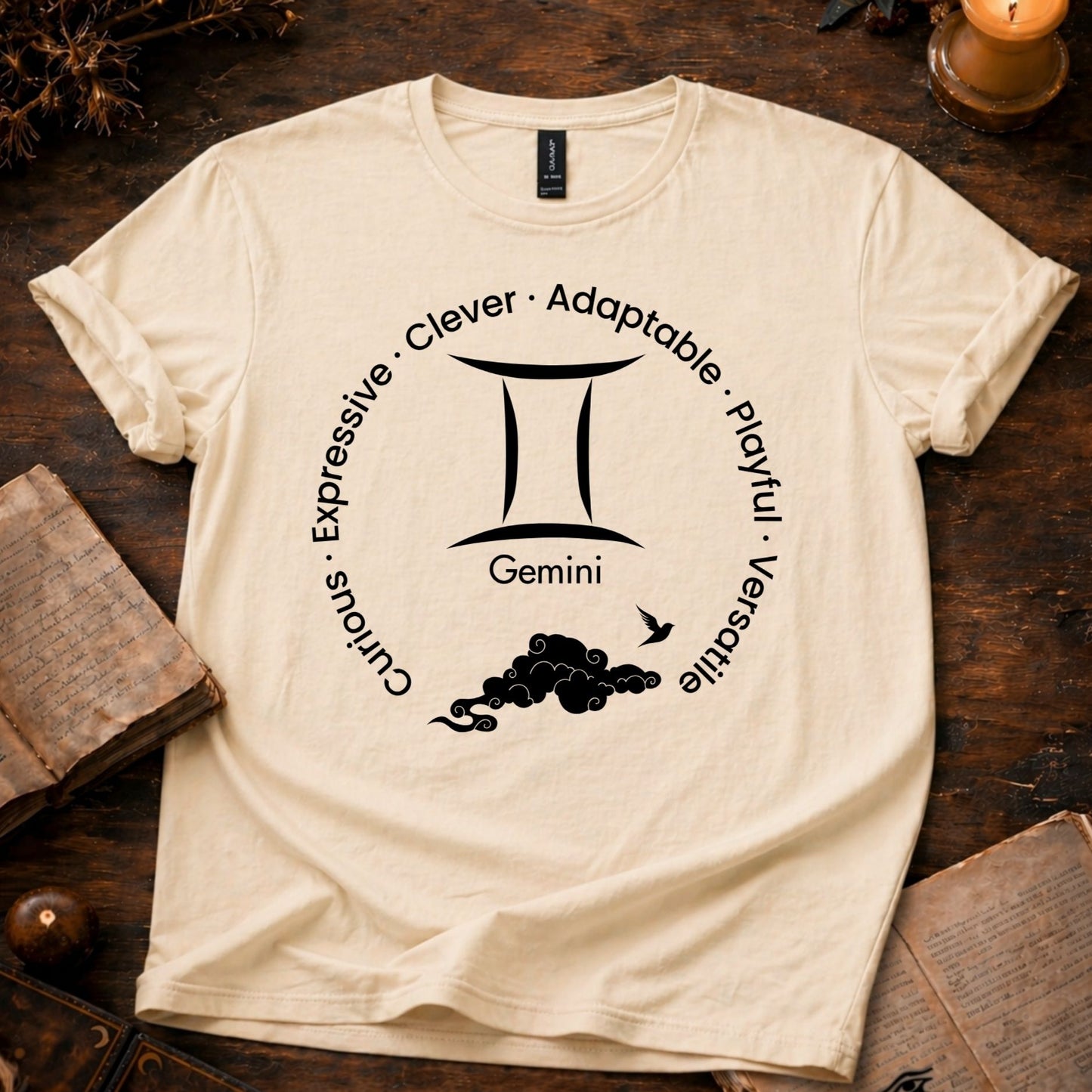 Zodiac Core Traits (Gemini) T-Shirt