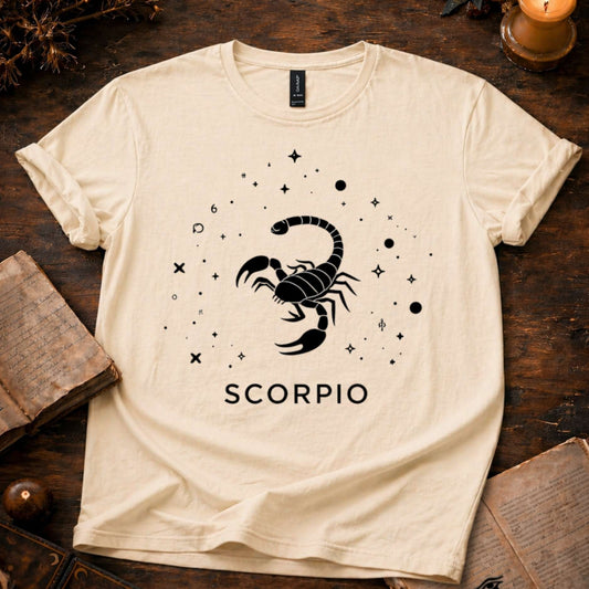 Minimal Scorpio T-shirt