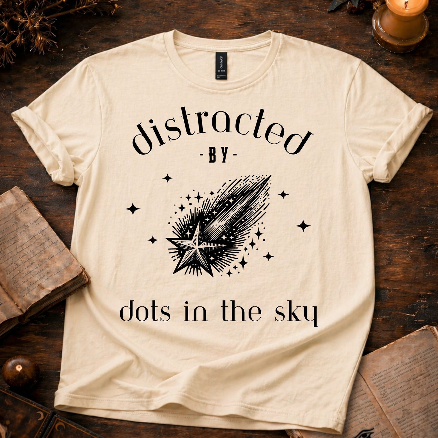 Distracted by  T-Shirt