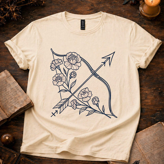Blossom & Aim (Sagittarius) T-Shirt