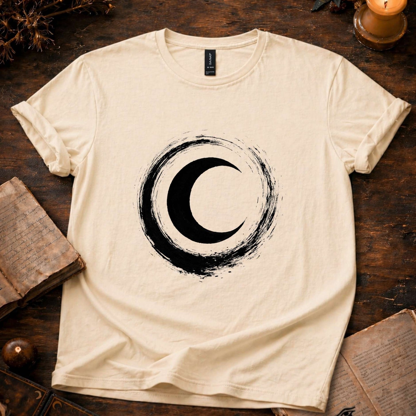 Moon Symbol ☽ - T-Shirt