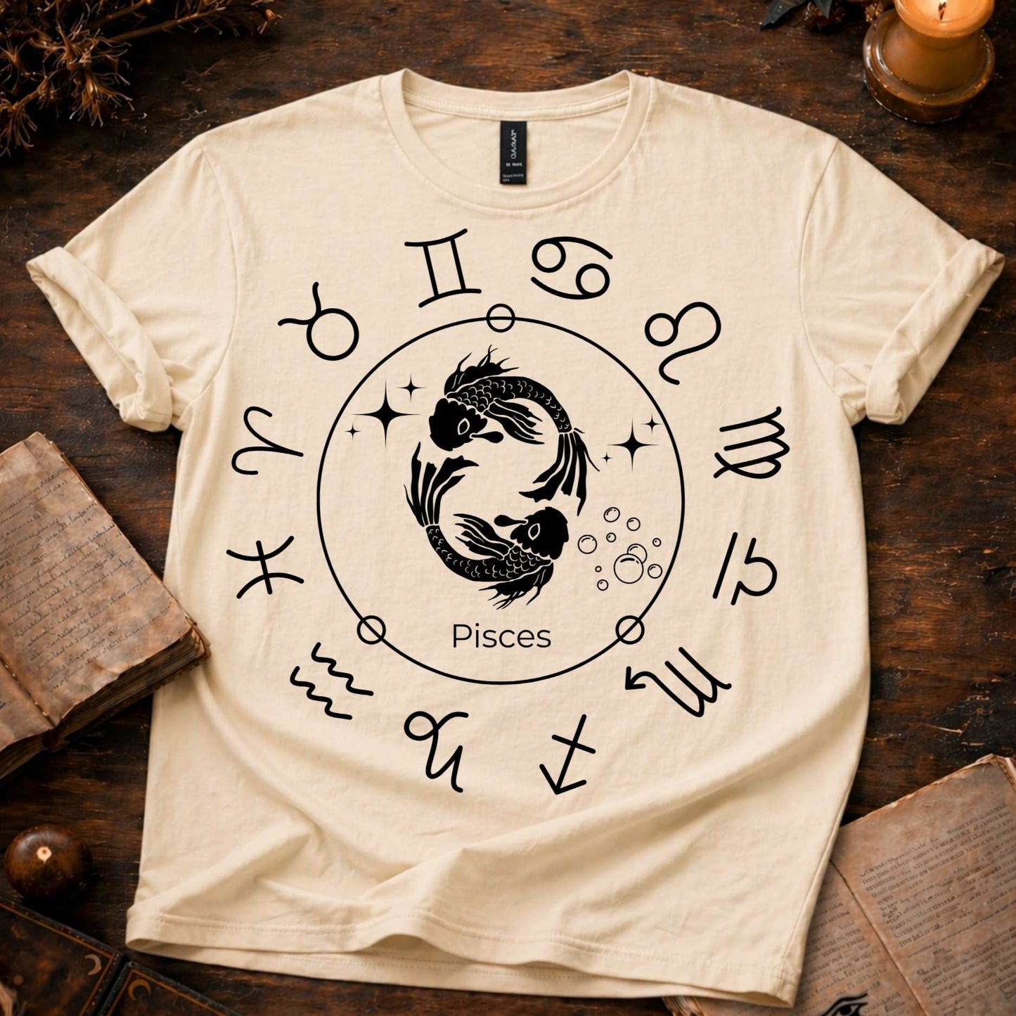 Pisces Phase T-Shirt