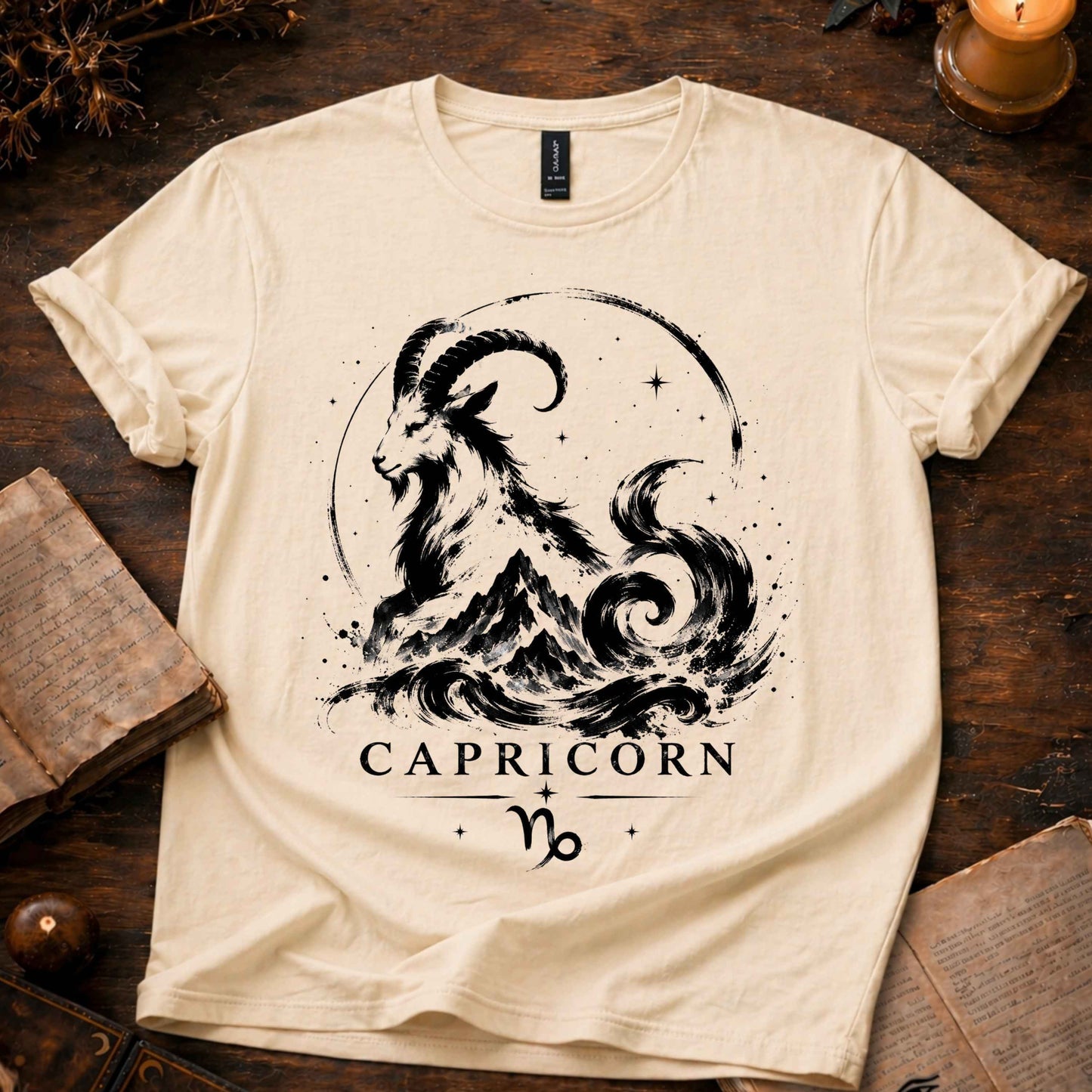 Capricorn Above the Tide T-Shirt