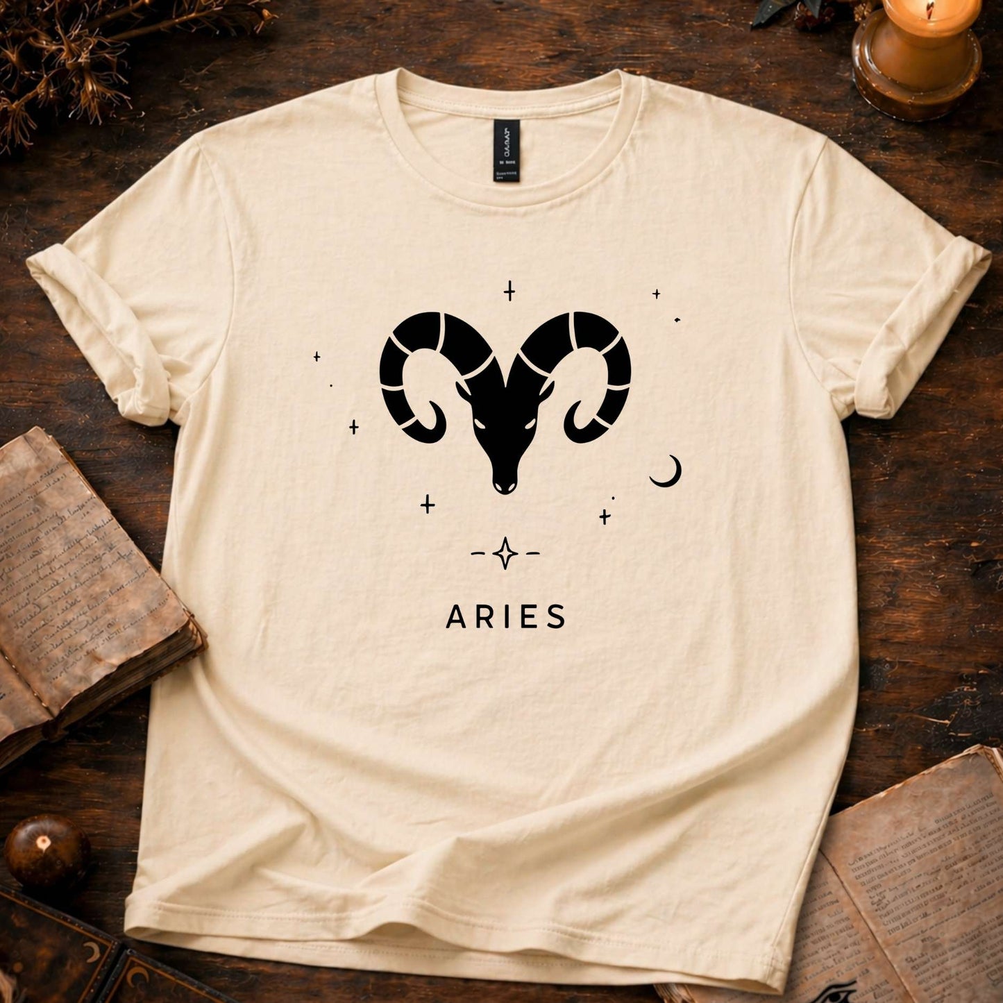 Minimal Aries T-shirt