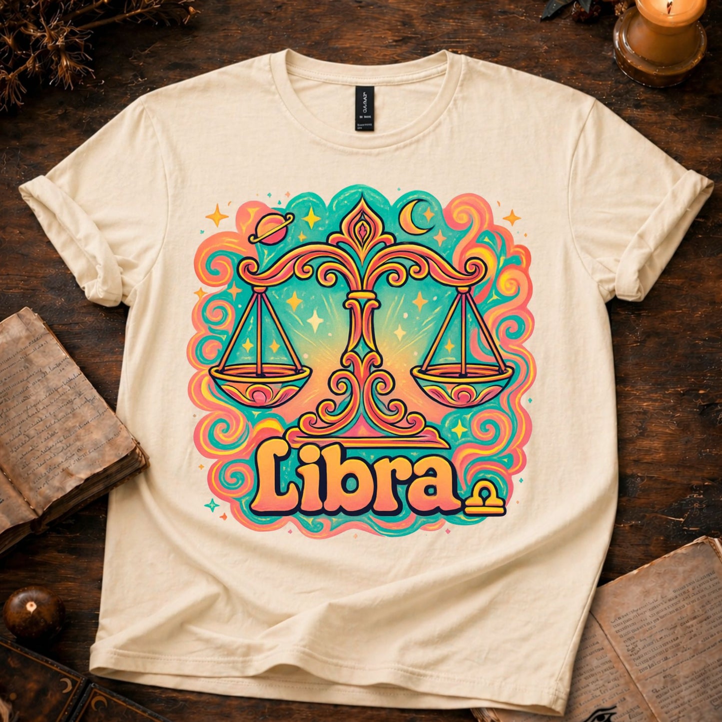 Libra Retro 70' T-shirt