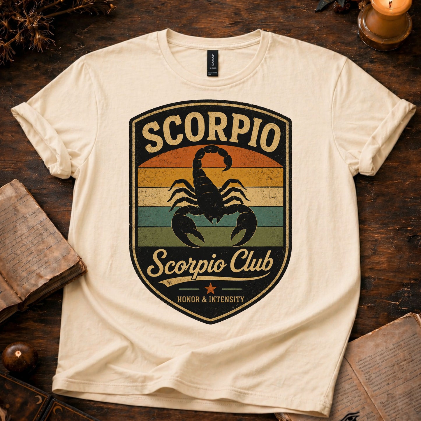 Scorpio's Honor T-Shirt