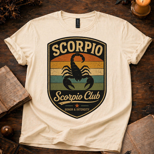 Scorpio's Honor T-Shirt