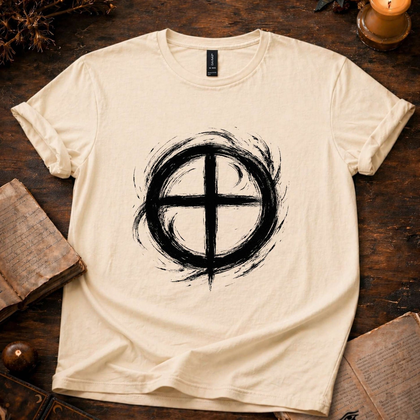 Earth Symbol ⊕ - T-Shirt