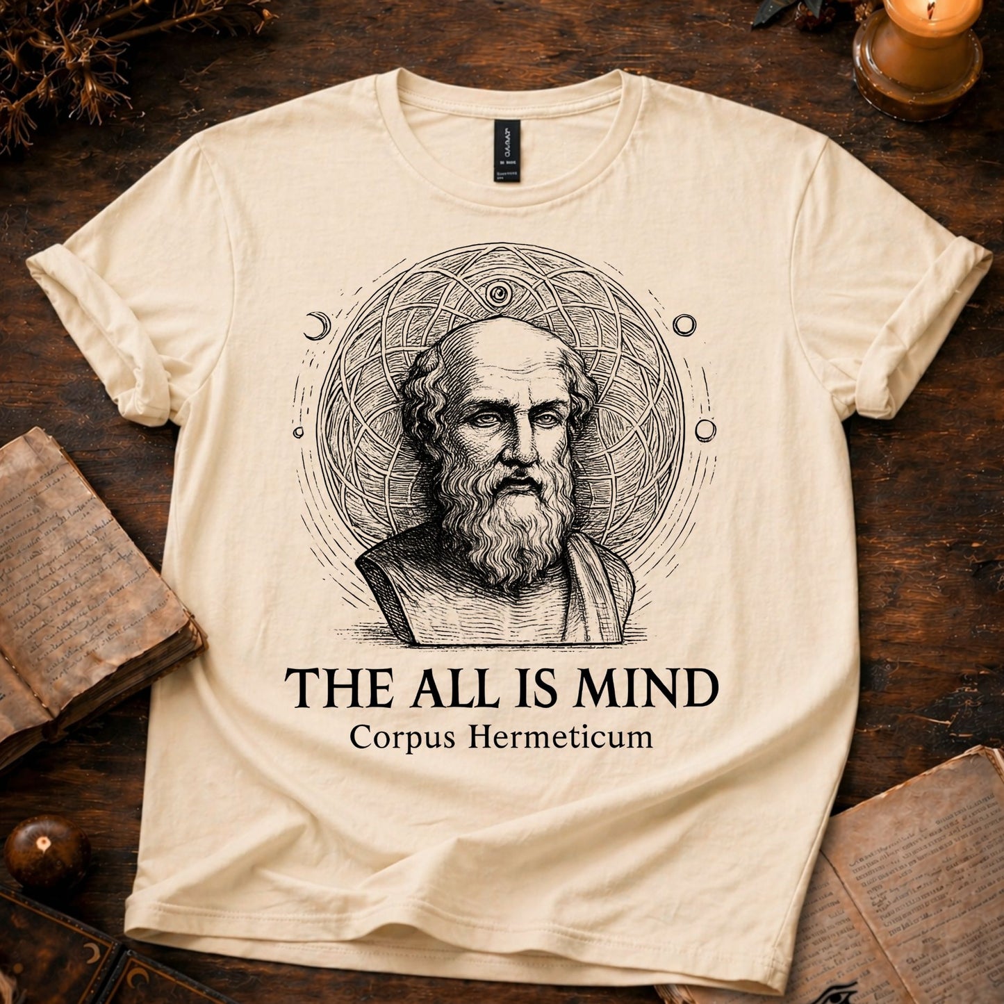 Τhe All is Mind | Hermetic Series T-Shirt