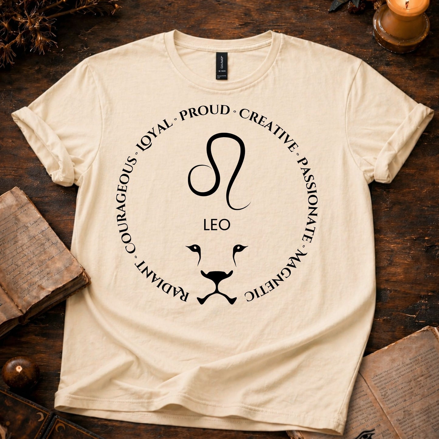 Zodiac Core Traits(Leo) T-Shirt