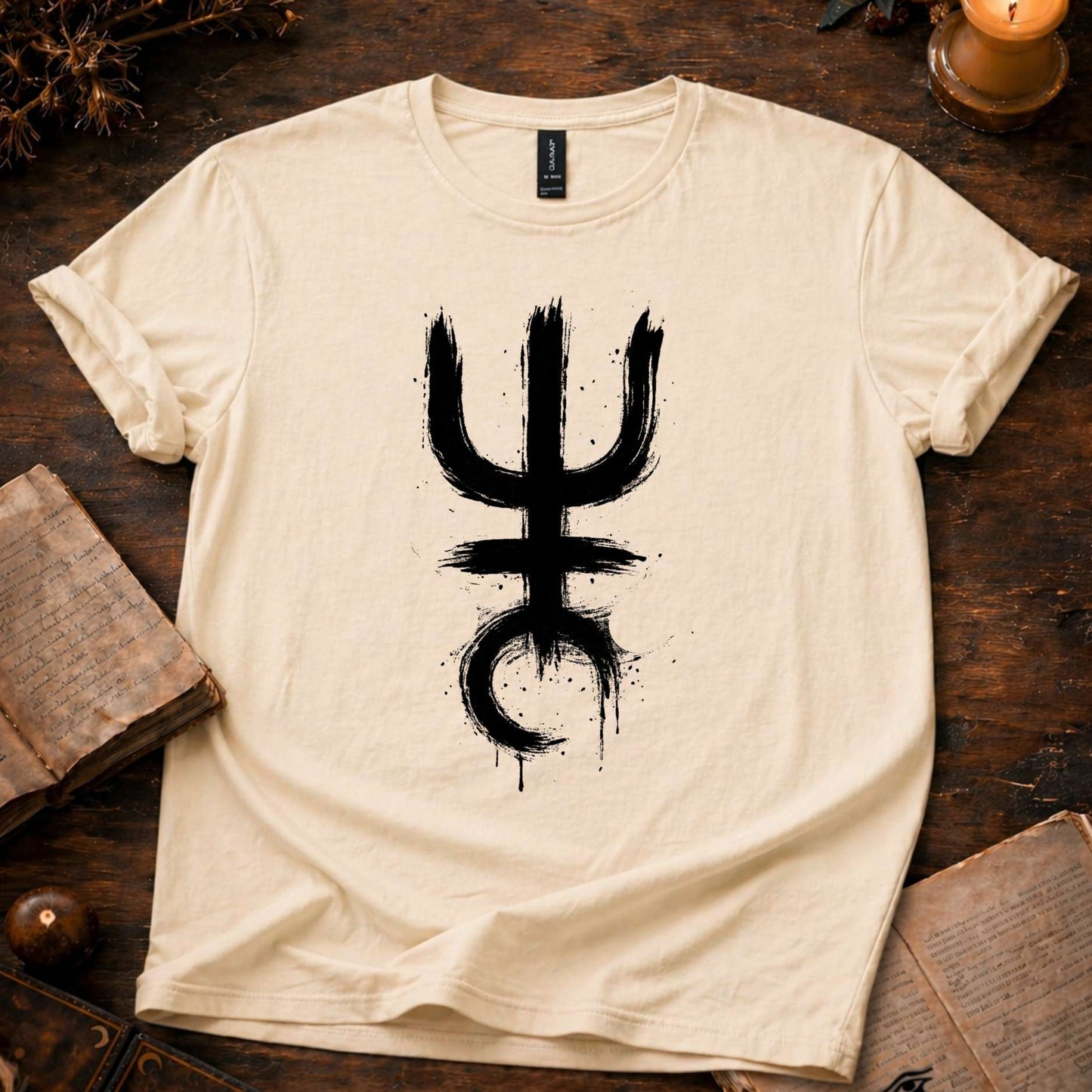 Neptune Symbol  ♆ - T-Shirt