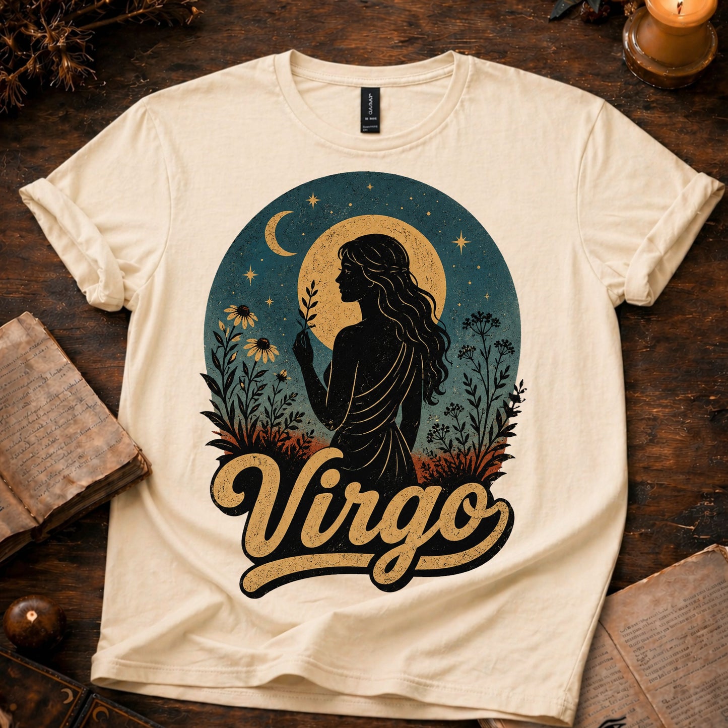 Virgo Shaped By Nature T-Shirt