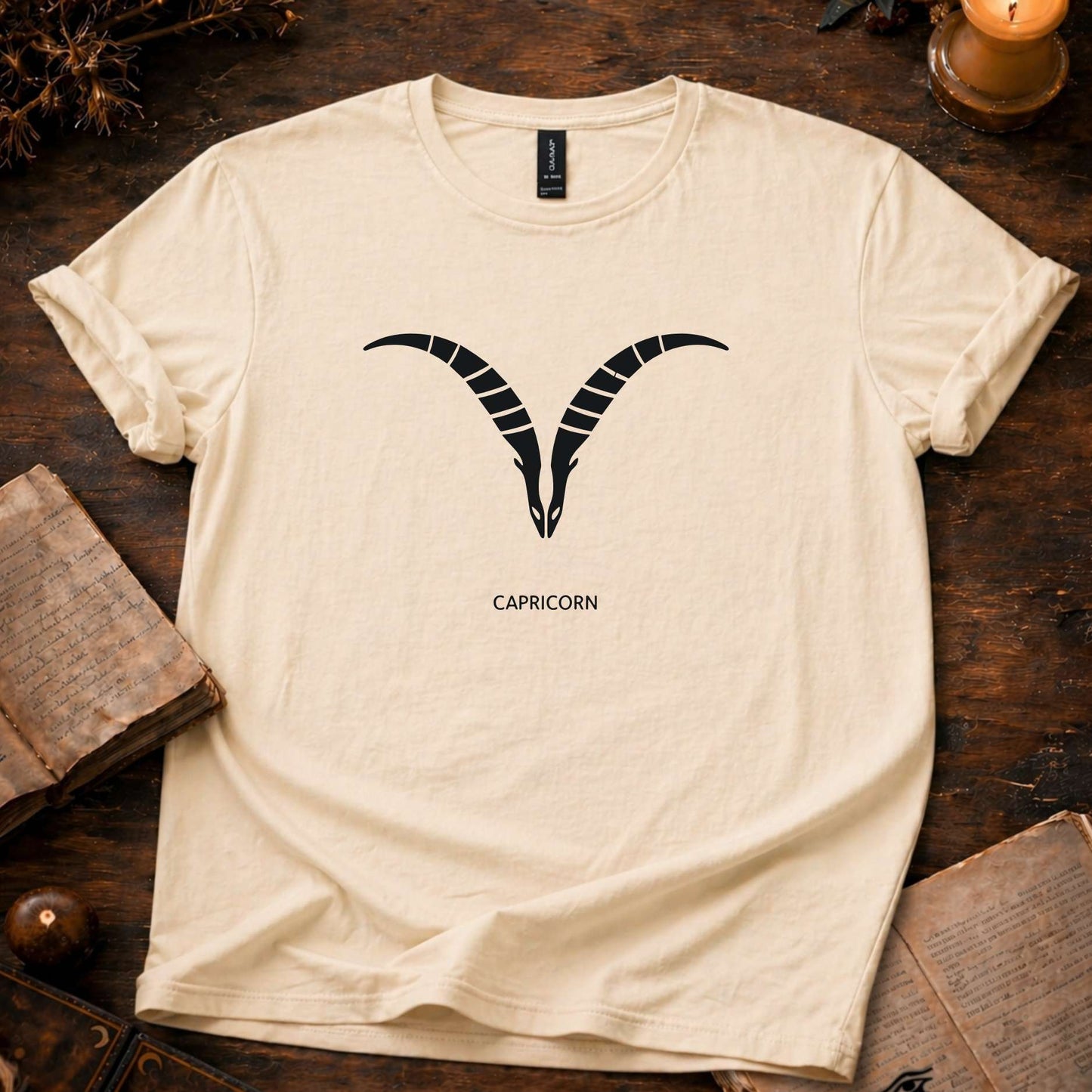 Minimal Capricorn T-shirt