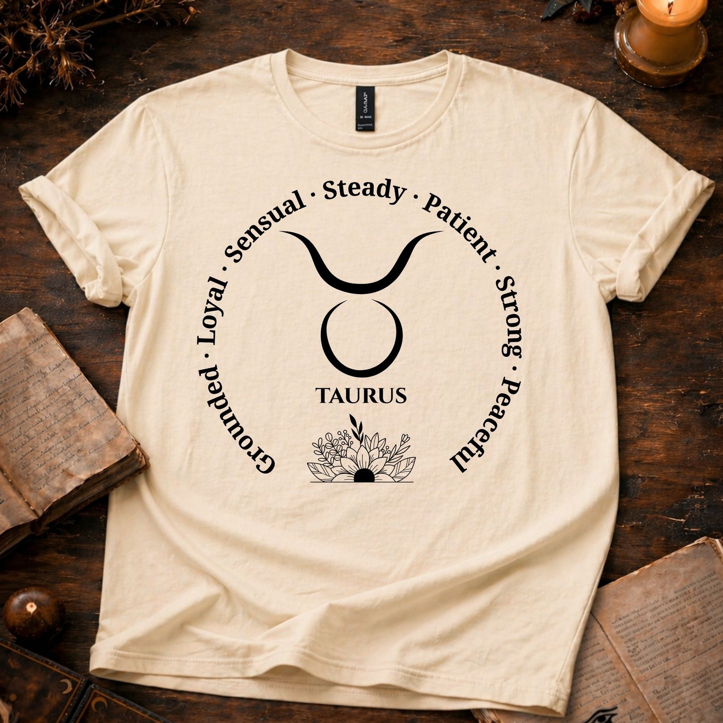 Zodiac Core Traits(Taurus) T-Shirt