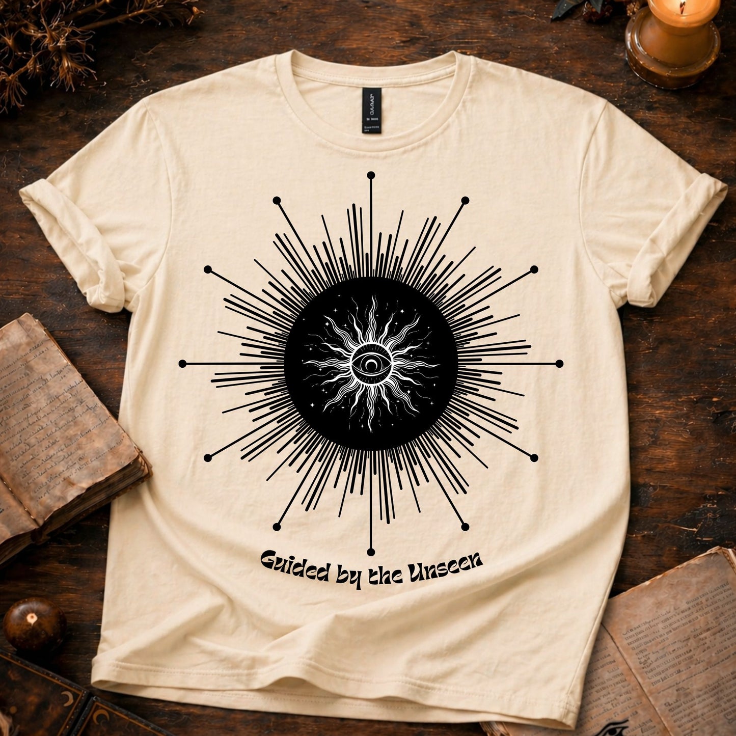 Guided by the Unseen T-shirt