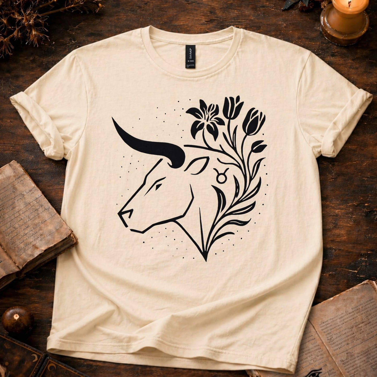 Rooted and Unshaken (Taurus)T-Shirt