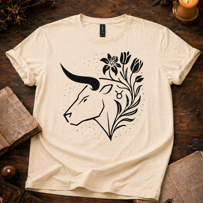 Rooted and Unshaken (Taurus)T-Shirt