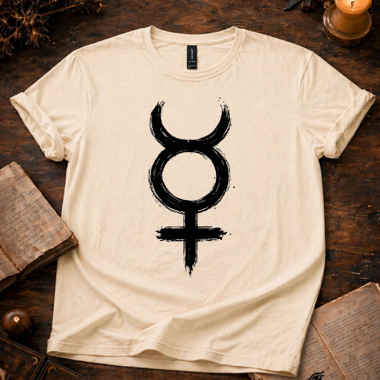 Mercury Symbol ☿ - T-Shirt