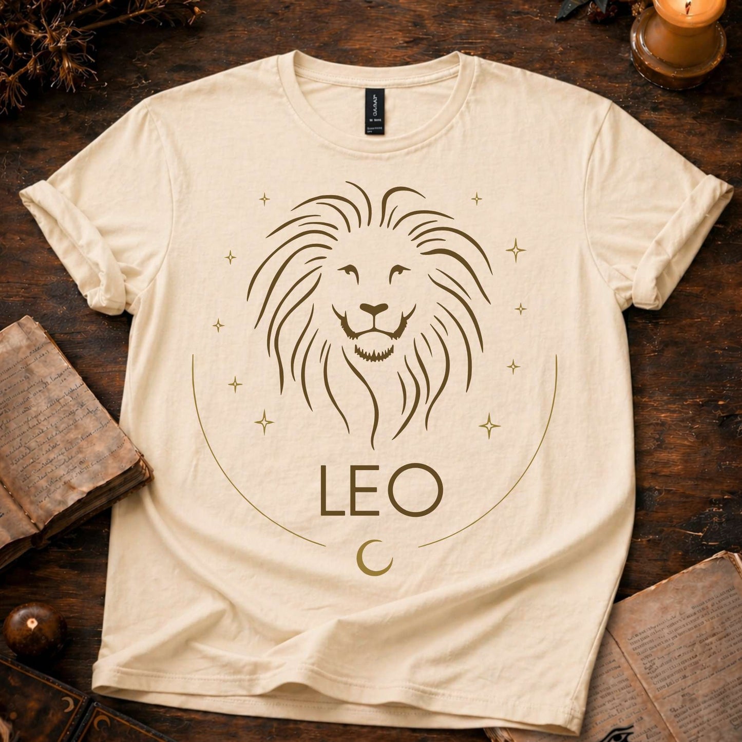 Minimal Leo T-shirt