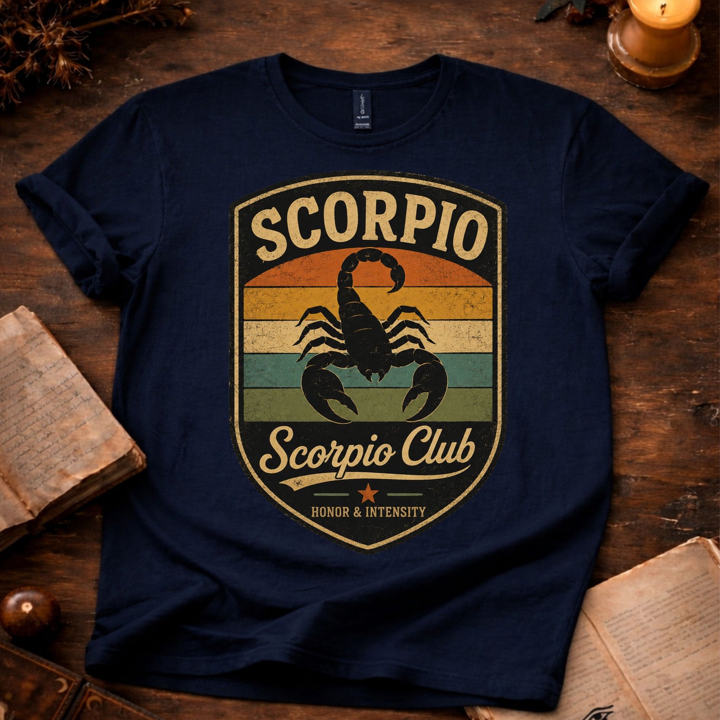 Scorpio's Honor T-Shirt