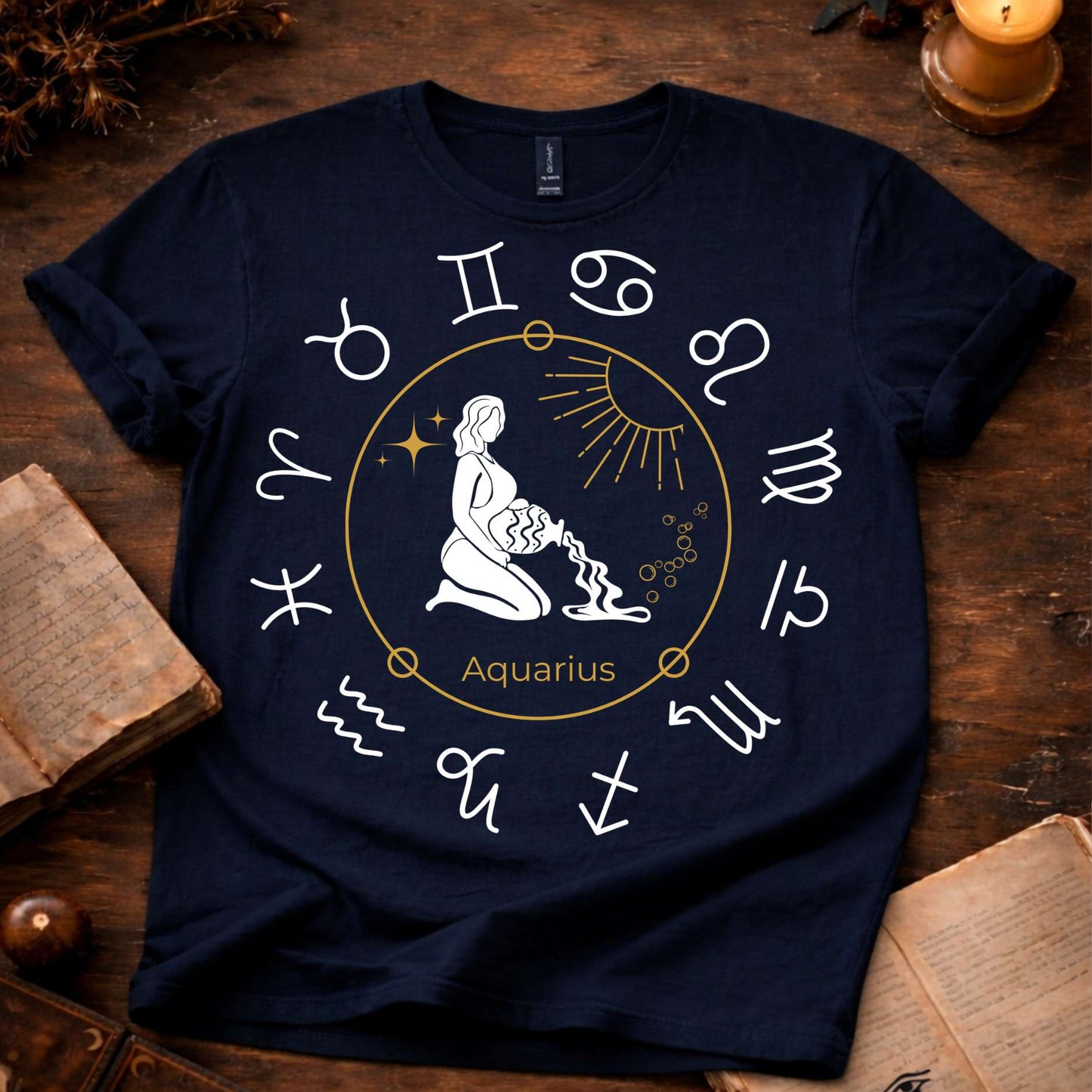 Aquarius Phase T-Shirt