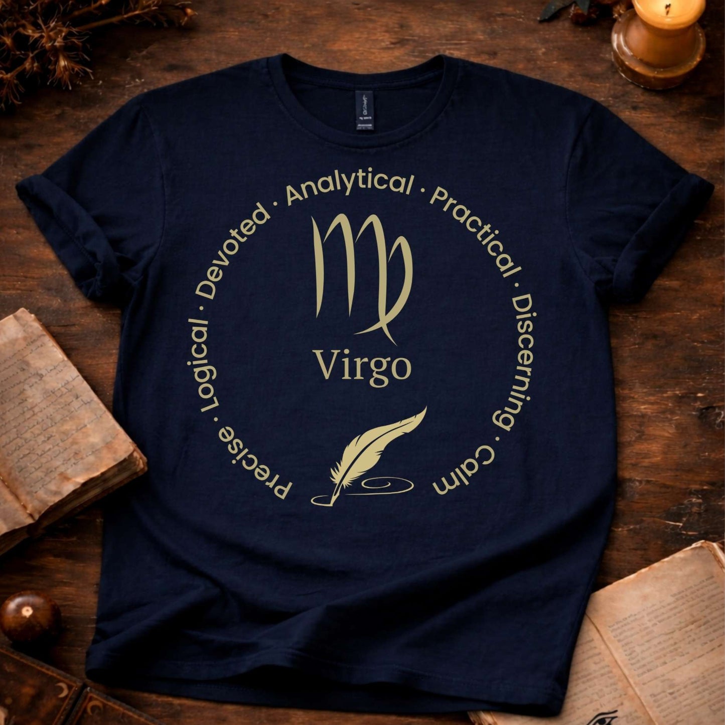 Zodiac Core Traits(Virgo)T-Shirt