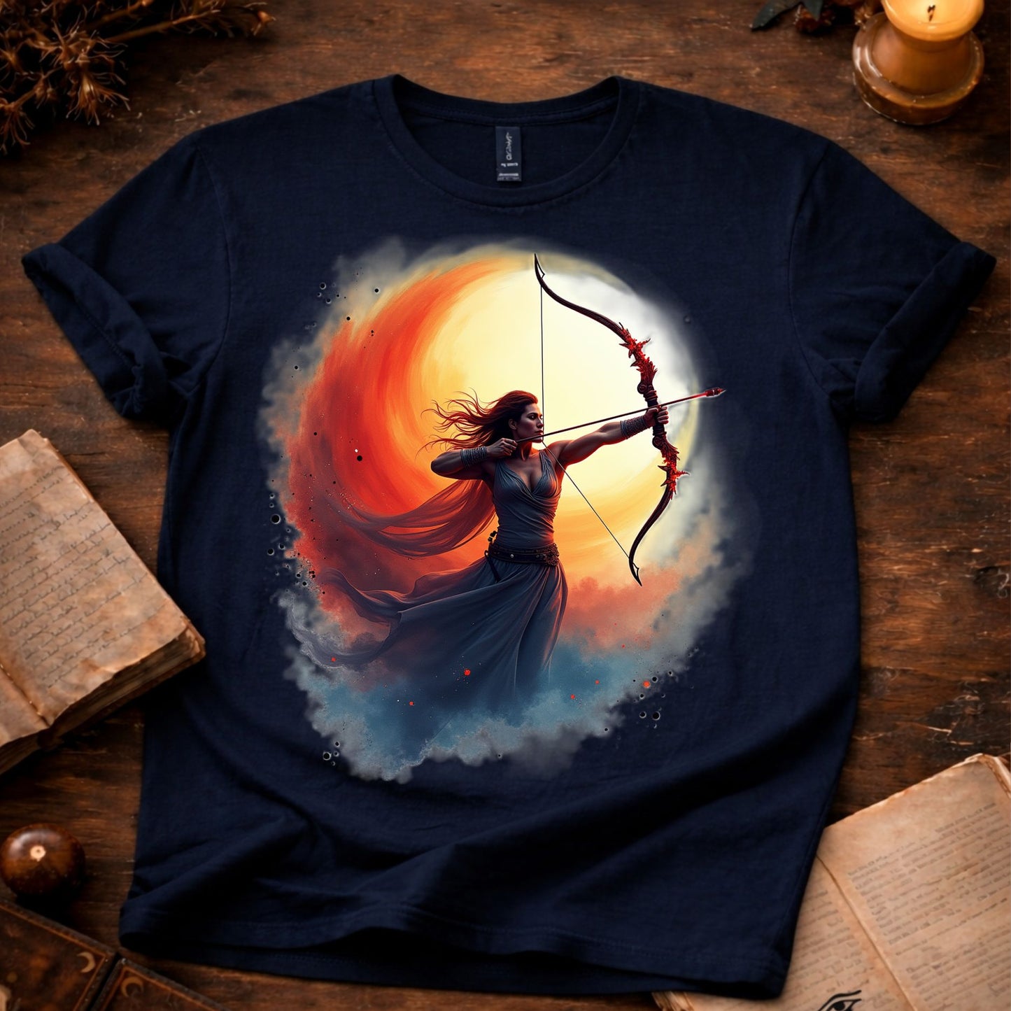 Fiery Archer T-shirt