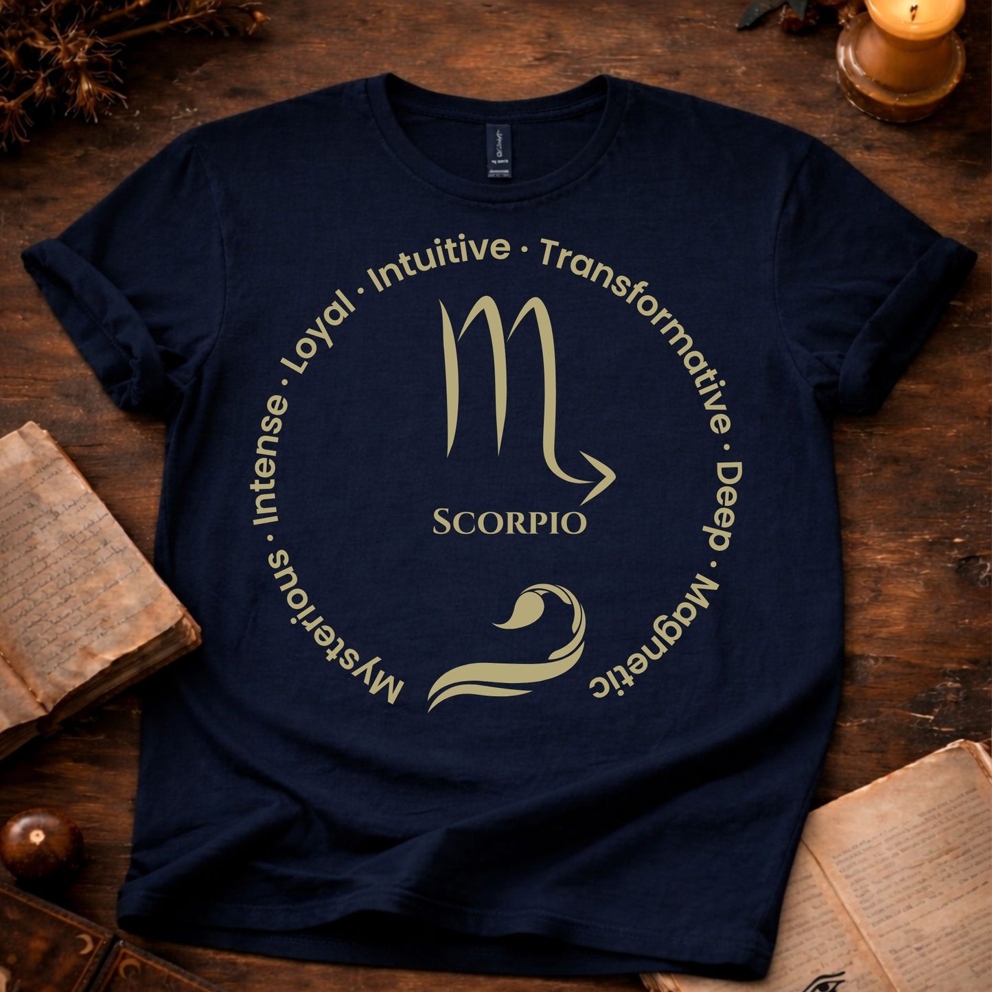Zodiac Core Traits (Scorpio)T-Shirt