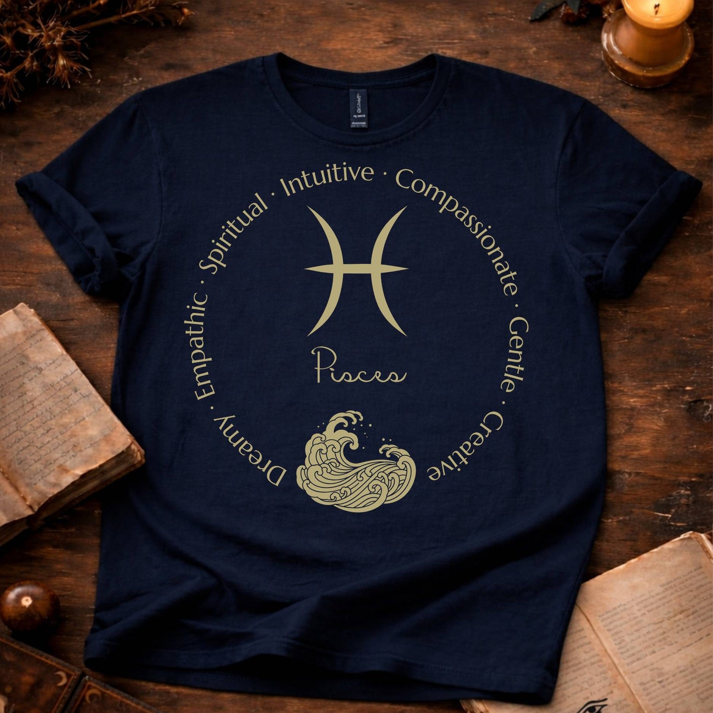 Zodiac Core Traits(Pisces)T-Shirt