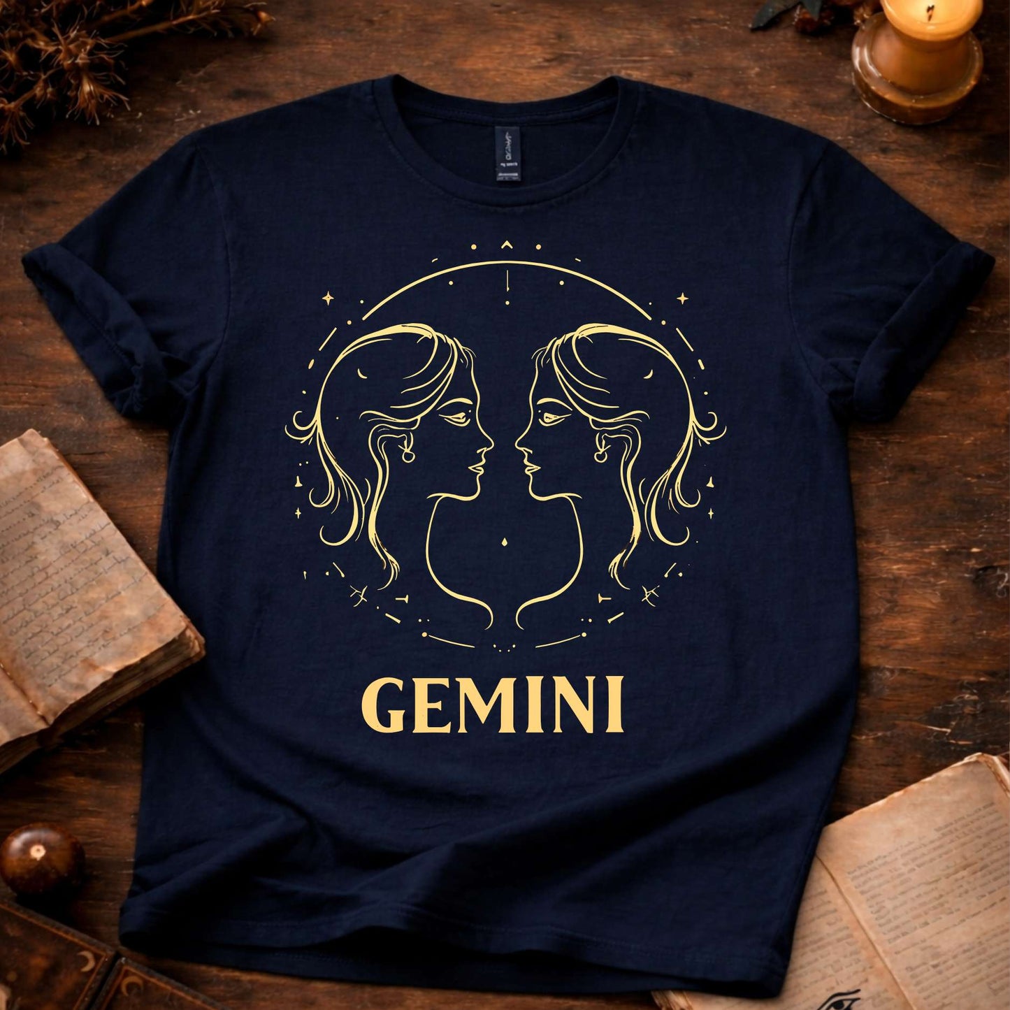 Minimal Gemini T-shirt