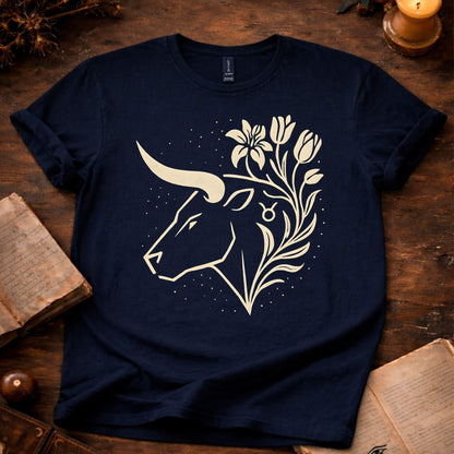 Rooted and Unshaken (Taurus)T-Shirt