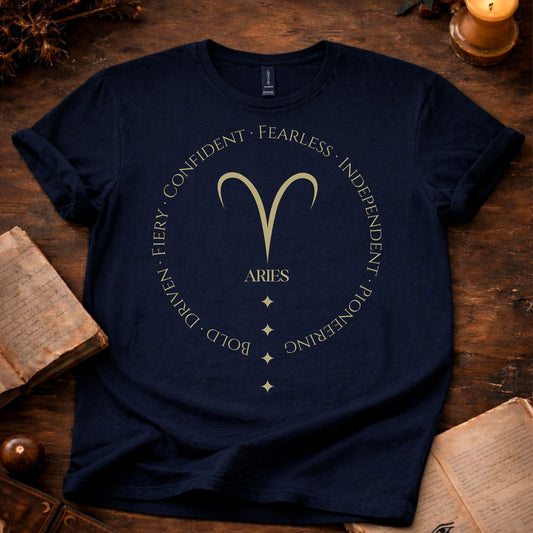 Zodiac Core Traits (Aries)T-Shirt