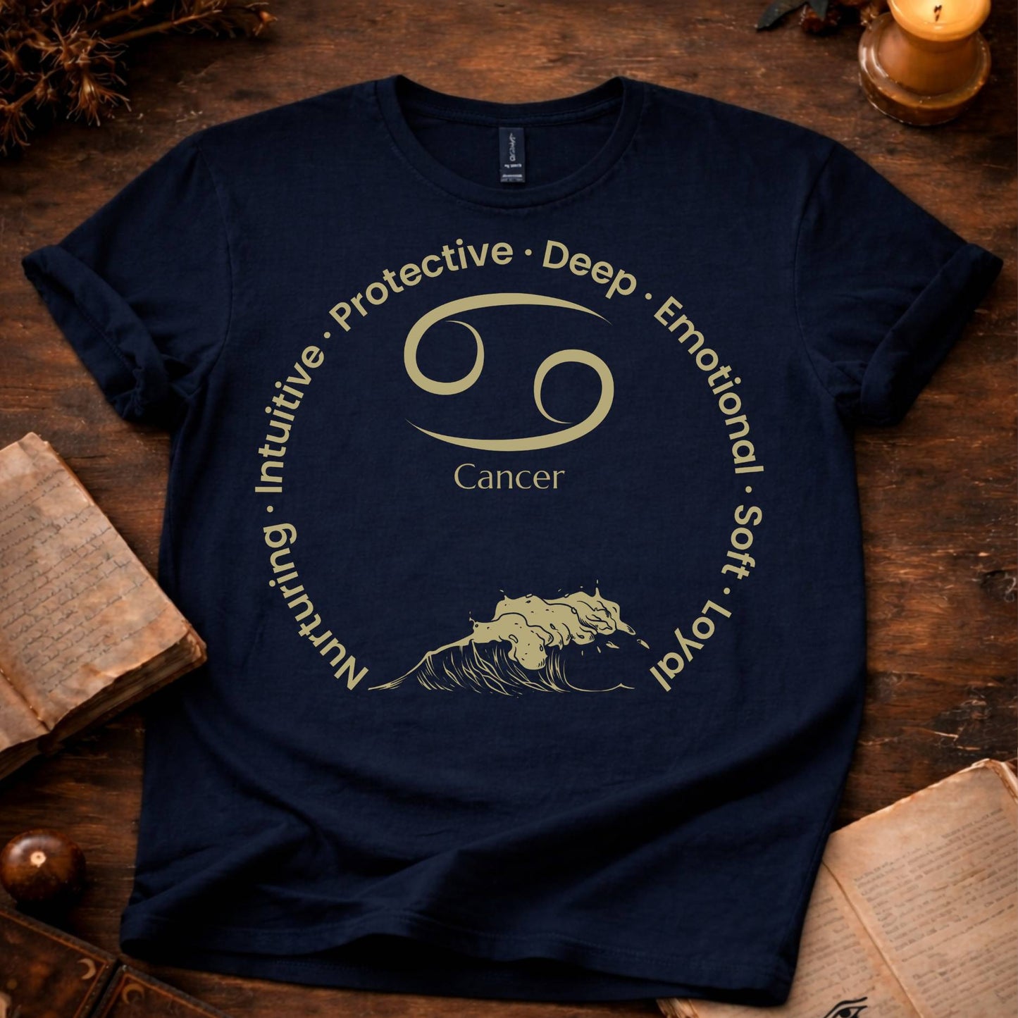 Zodiac Core Traits(Cancer)T-Shirt