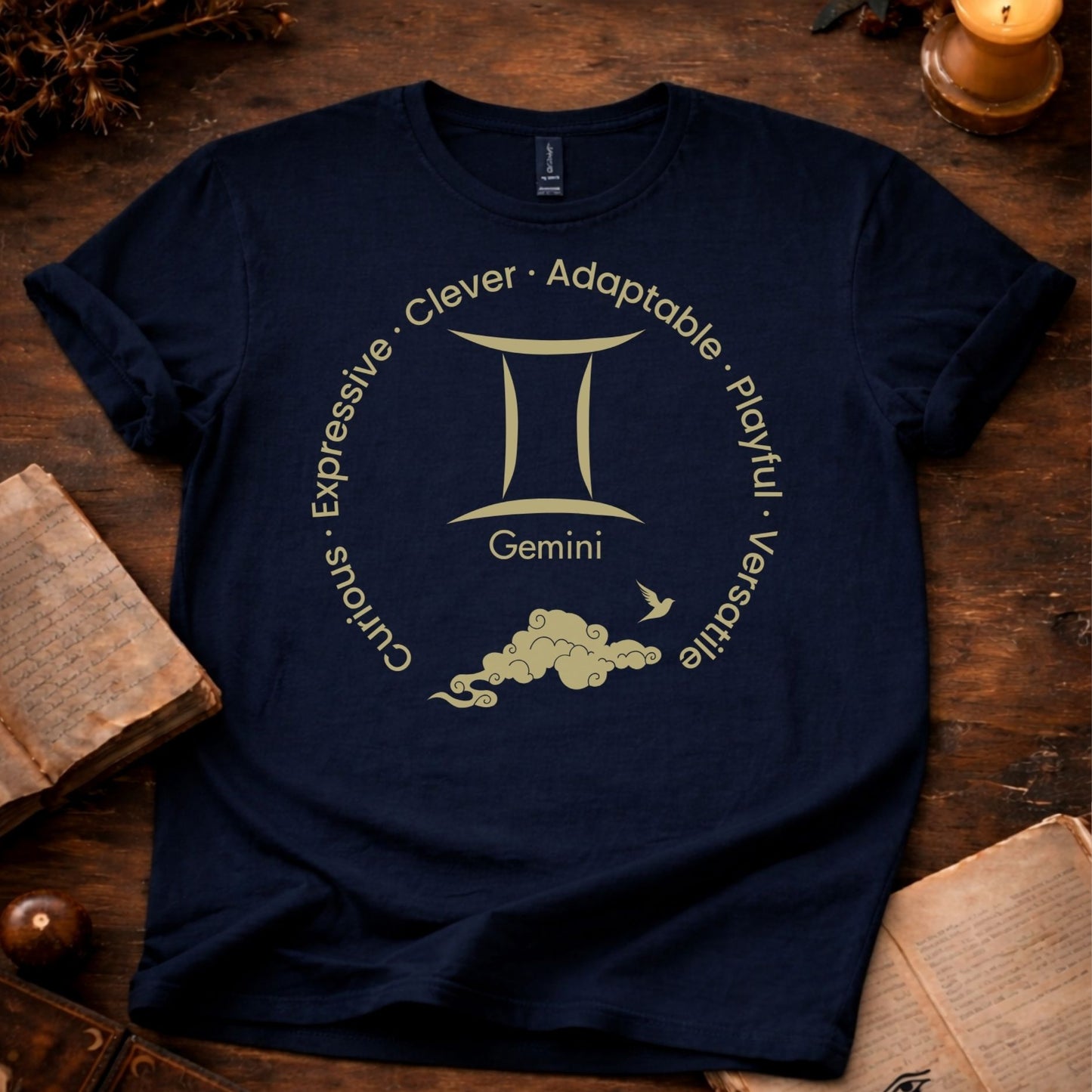 Zodiac Core Traits (Gemini) T-Shirt