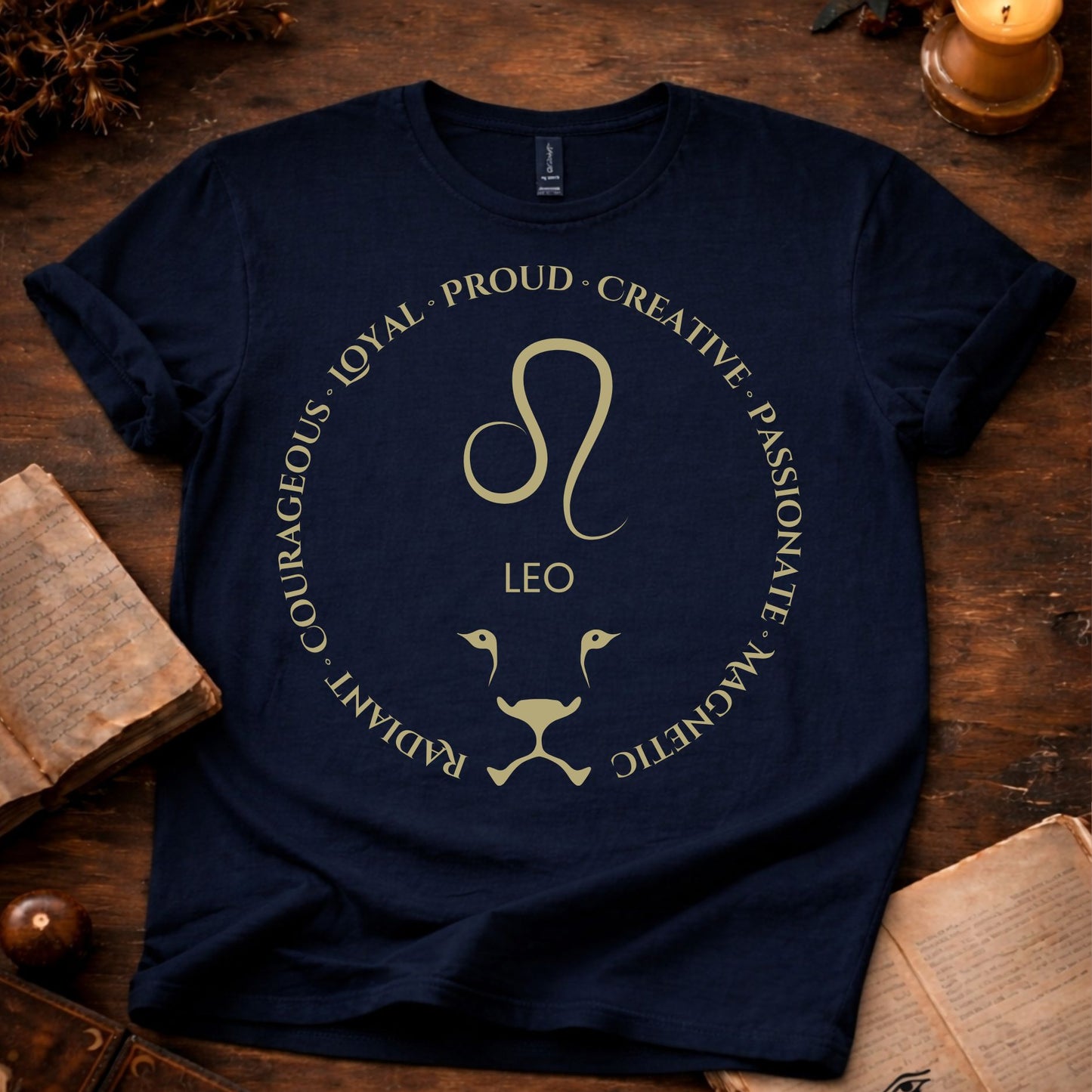 Zodiac Core Traits(Leo) T-Shirt