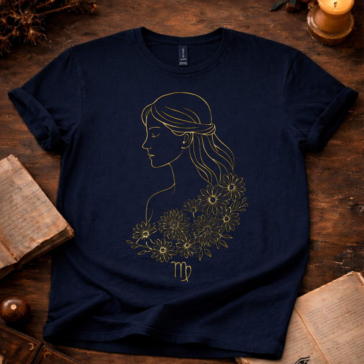 The Virgin’s Bloom (Virgo) T-Shirt