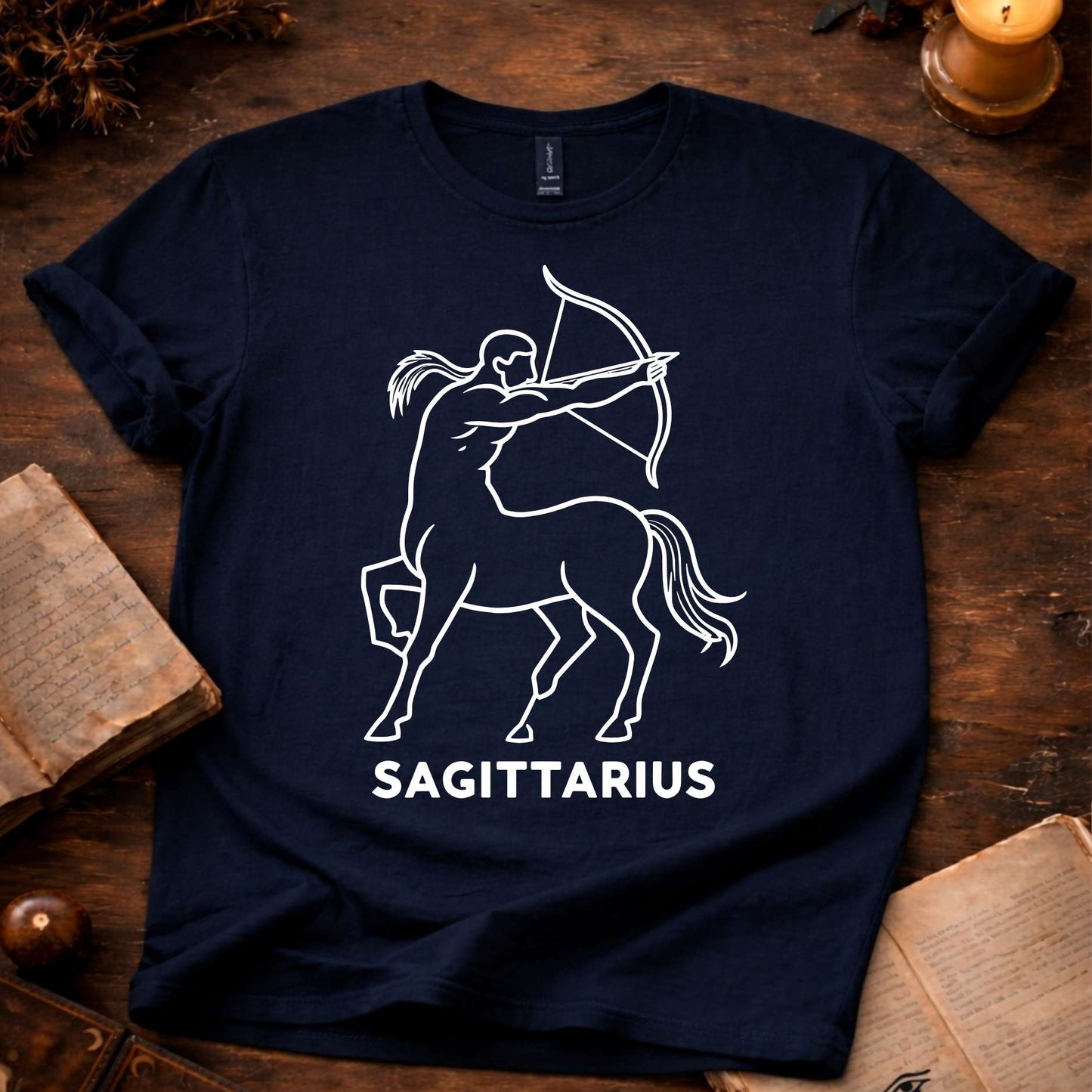 Minimal Sagittarius T-shirt