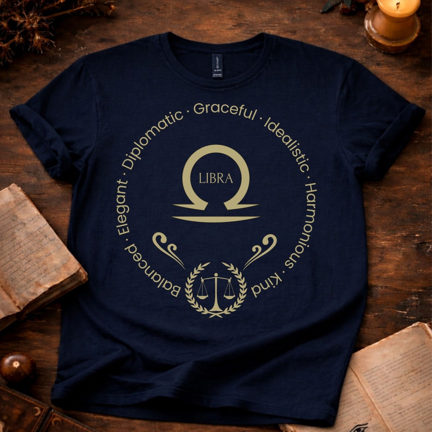 Zodiac Core Traits (Libra)T-Shirt