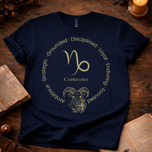 Zodiac Core Traits (Capricorn)T-Shirt