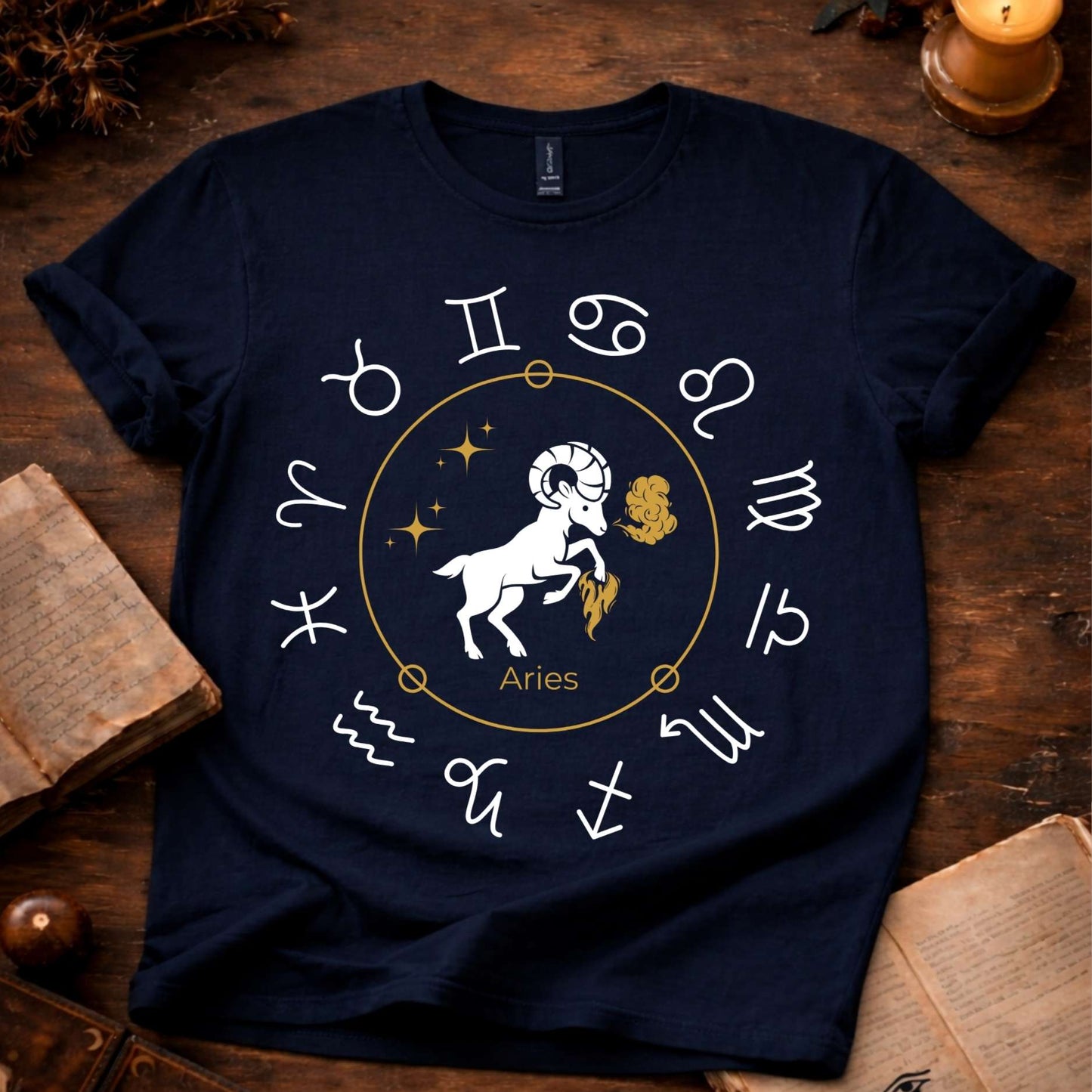 Aries Phase T-Shirt