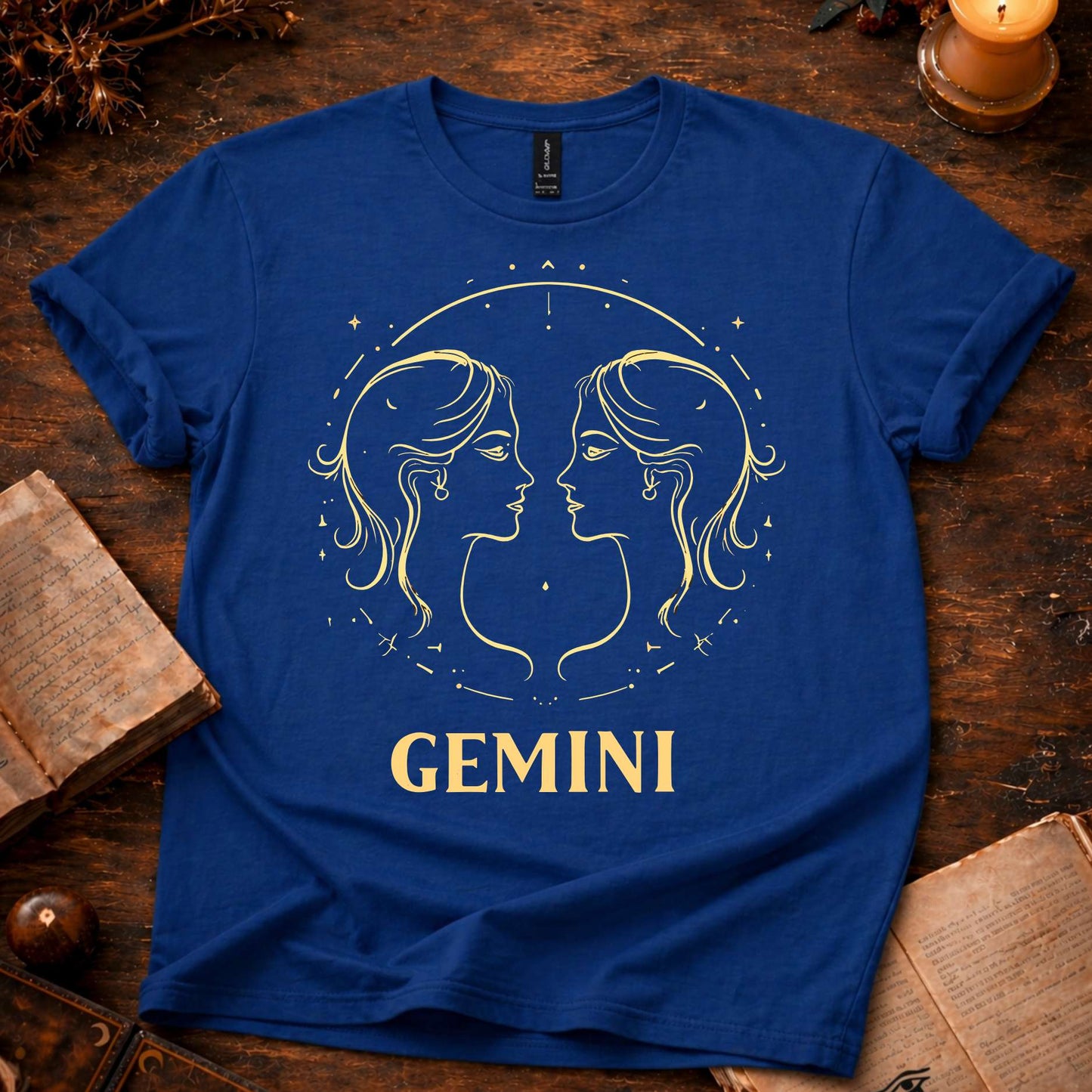 Minimal Gemini T-shirt