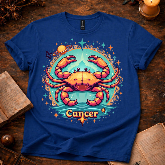 Cancer Retro 70' T-shirt