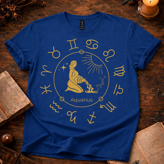 Aquarius Phase T-Shirt