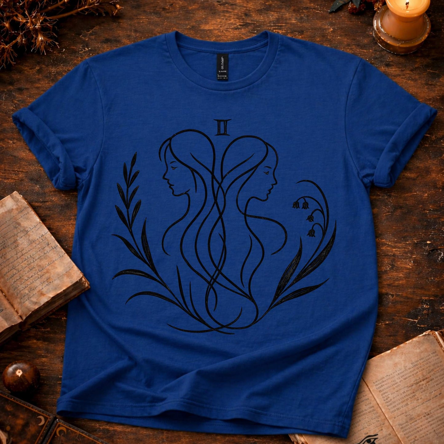 Twin Bloom (Gemini) T-Shirt
