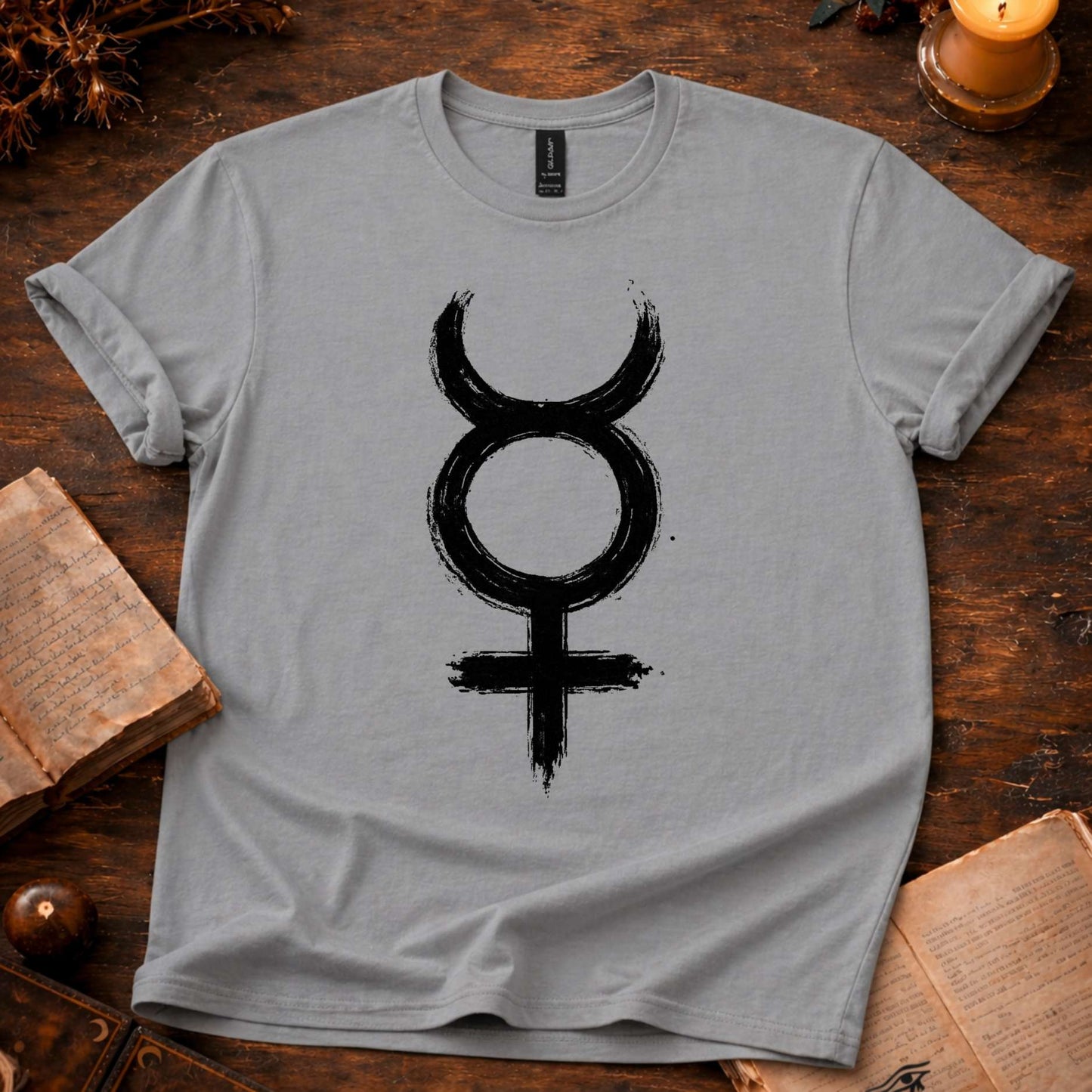 Mercury Symbol ☿ - T-Shirt